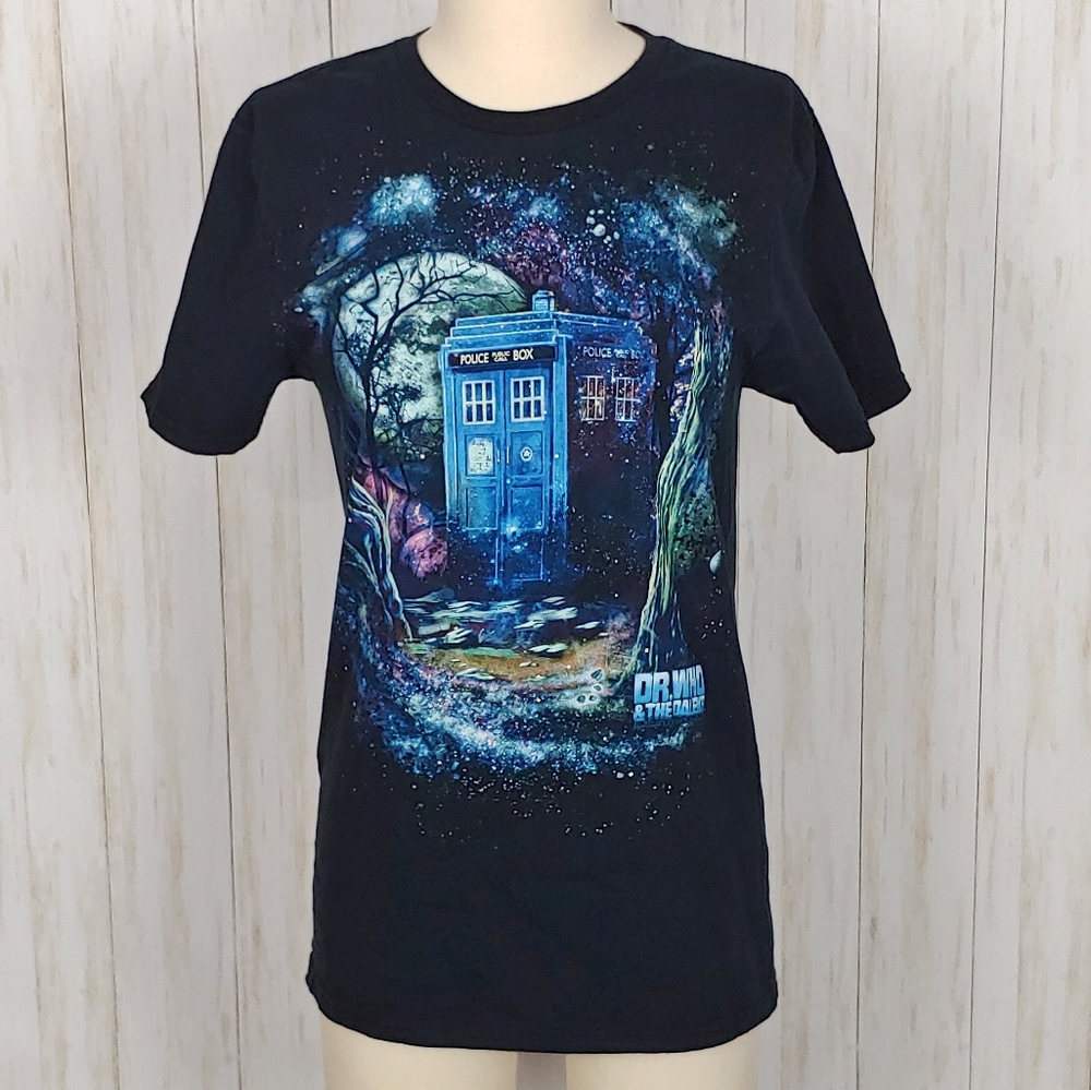 Dr. Who Graphic Tee